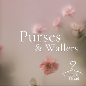 Purses & wallets